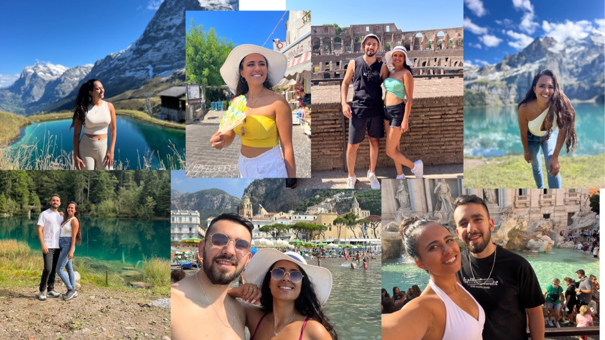 טלי ודרור מטיילים בעולם